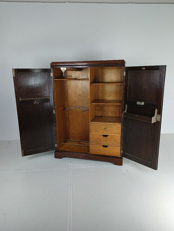 Image 1 of Superbe petite armoire enfant Art Déco