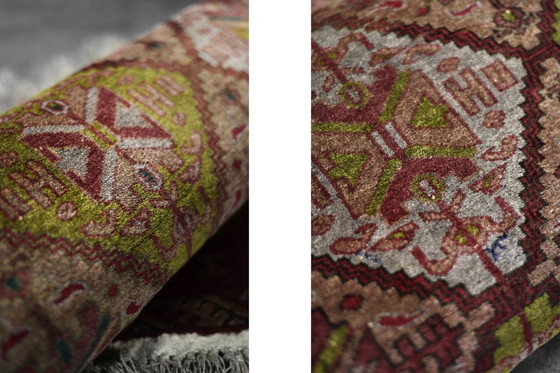 Image 1 of Tappeto Ersari orientale turkmeno vintage tessuto a mano, anni '50