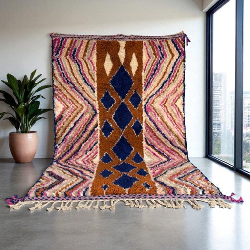 Tapis Marocain Berbère 200cmx300cm – vloerkleden en tapijten, Cotton