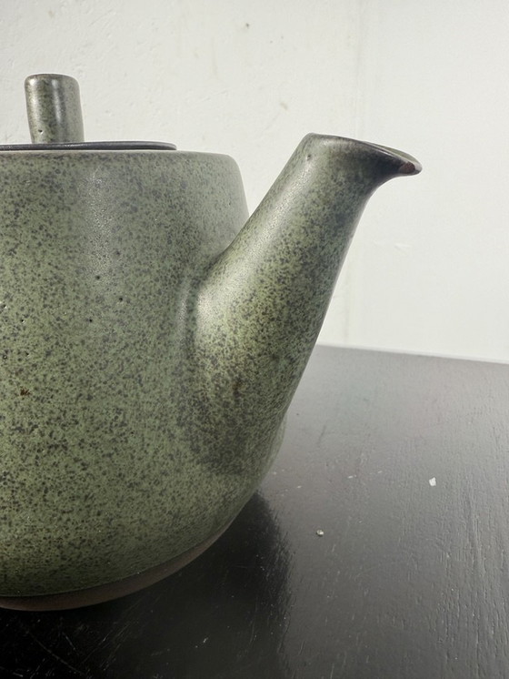 Image 1 of Zaalberg Pottery Teapot - Vintage