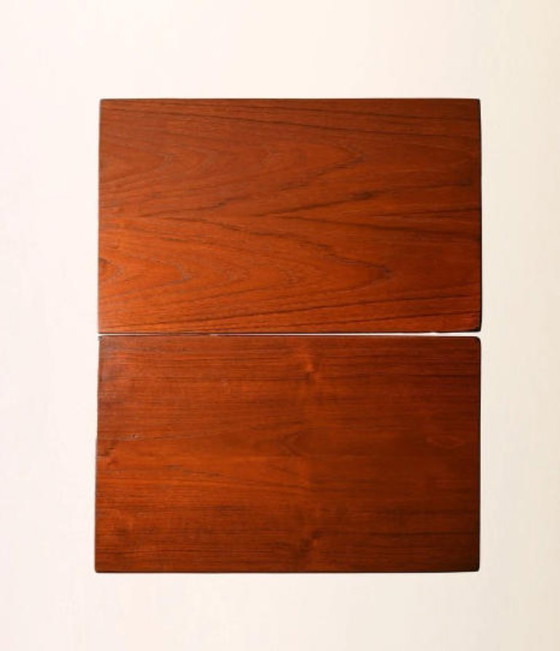 Image 1 of Deense nachtkastjes van Severin Hansen