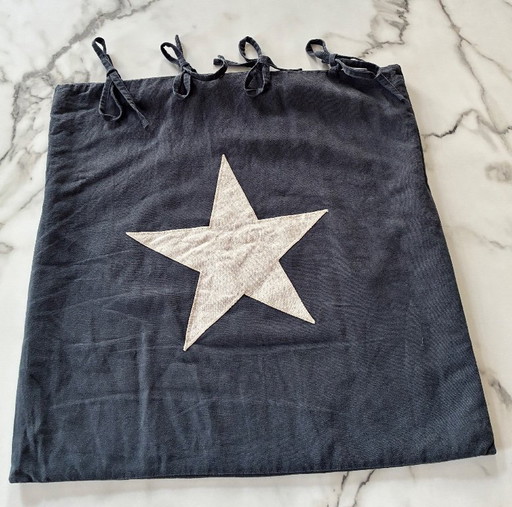 Funda de cojín de estrella