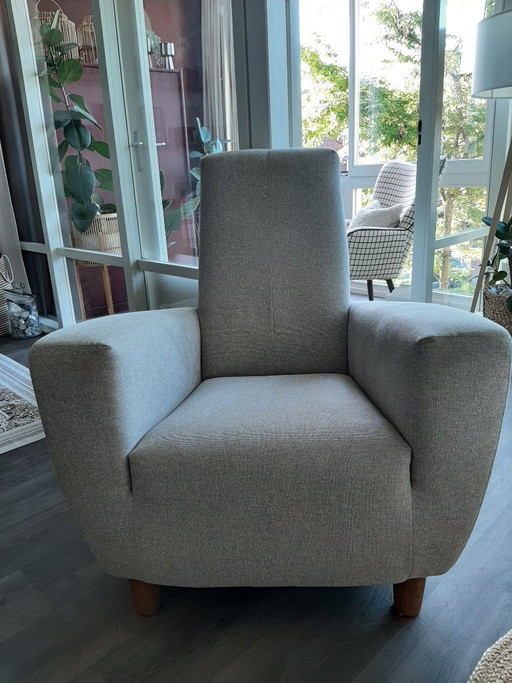 Fauteuil LABEL Longa de Gerard van den Berg