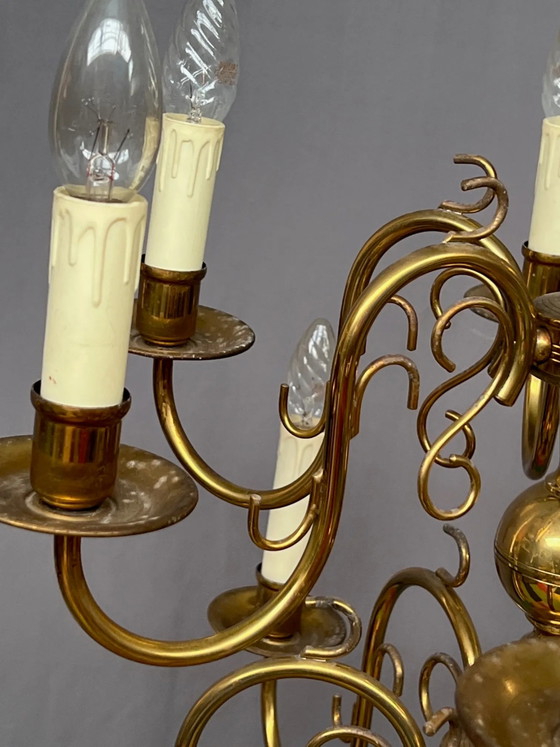 Splendore rinascimentale – Lampadari, Brass, Renaissance (photo 5 of 6)