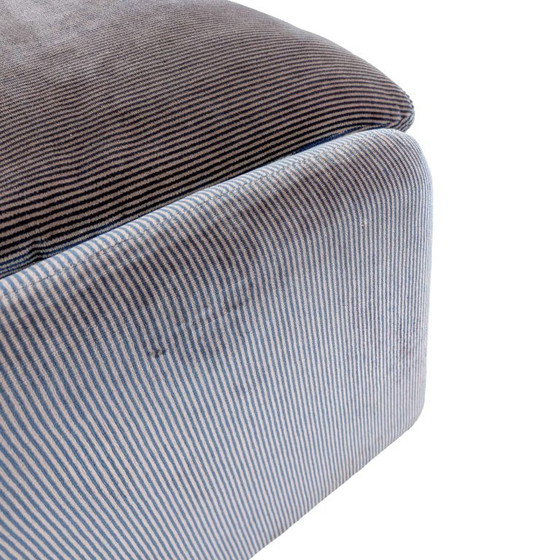 Original Cassina Maralunga Armchair Vico Magistretti Vintage Cord, Textile, Brown (photo 15 of 15)