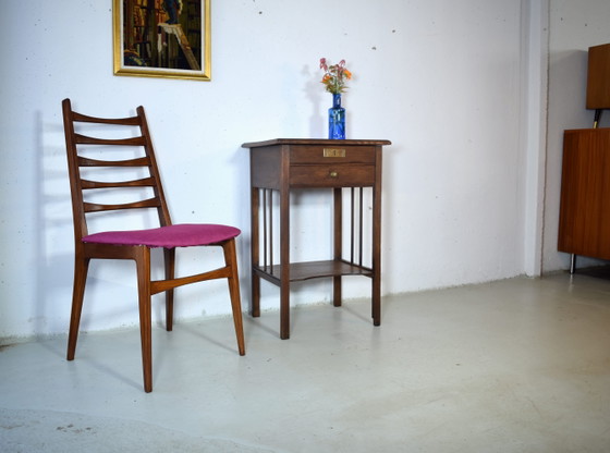 Image 1 of Table console/table d'appoint ancienne des années 1920
