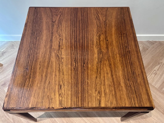 Vintage Deense mid-century bijzet-/salontafel – palissander – Wood (photo 3 of 9)