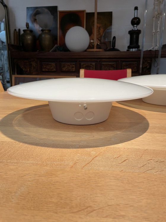 Image 1 of 2x Louis Poulsen Eklipta plafond-/wandlampen