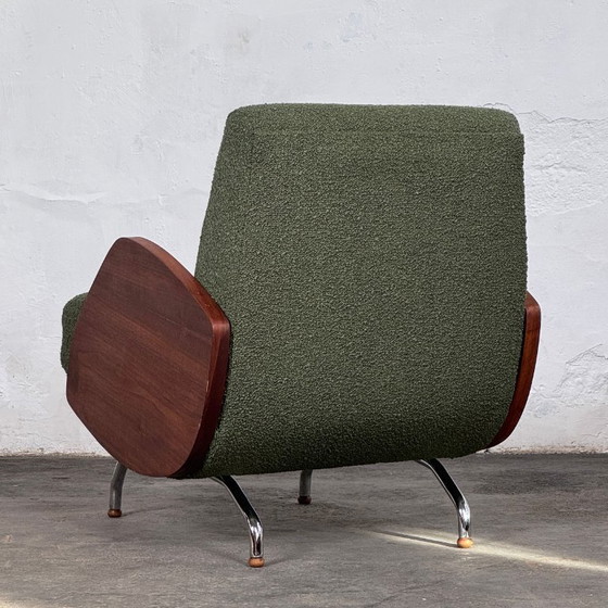 Image 1 of Coppia di poltrone "Type 360" di Janusz Różański, anni '60
