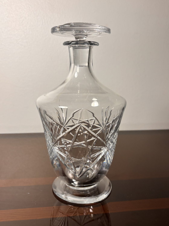 Image 1 of Carafe Saint Louis signée