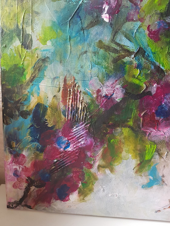 Image 1 of Fingerpainting No. 6