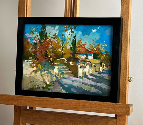 Image 1 of Ein Spaziergang durch eine Dorfstraße