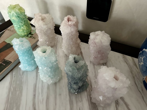 Image 1 of Isaac Monté Mini Crystal Series 8 Stuks