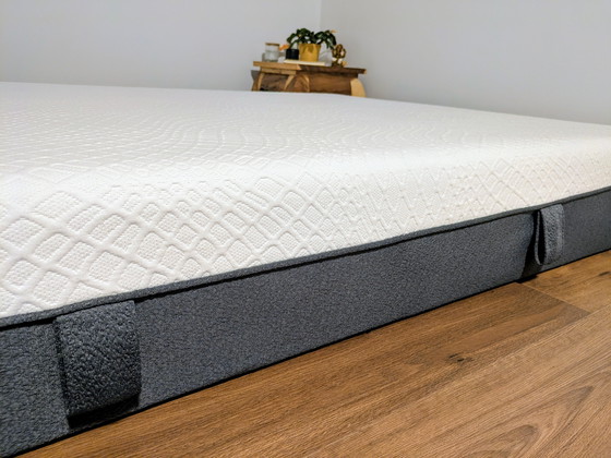 Image 1 of Lattenbodem 140x200, zo goed als nieuw, verstelbaar - direct af te halen.