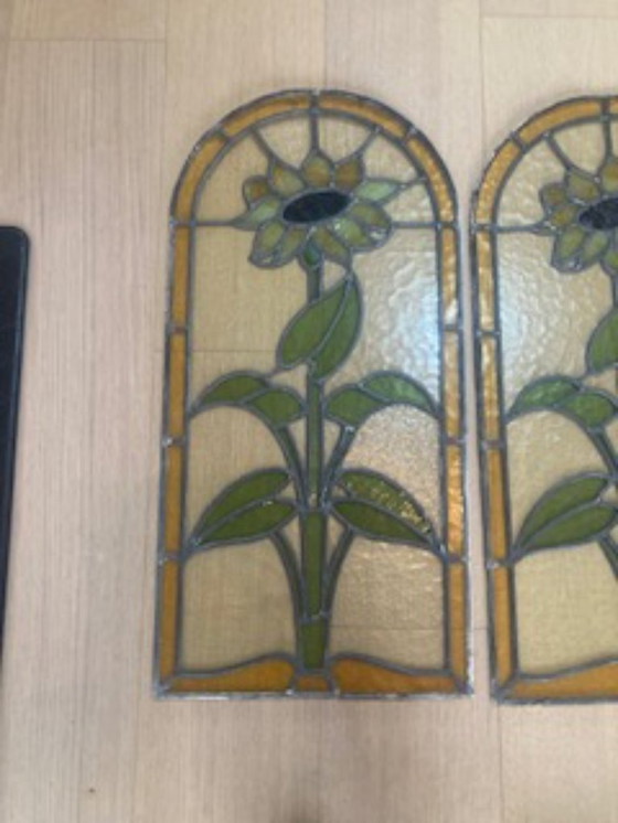 Image 1 of 🎉Authentic Stained Glass Windows from the 1920s-1930s 🎉