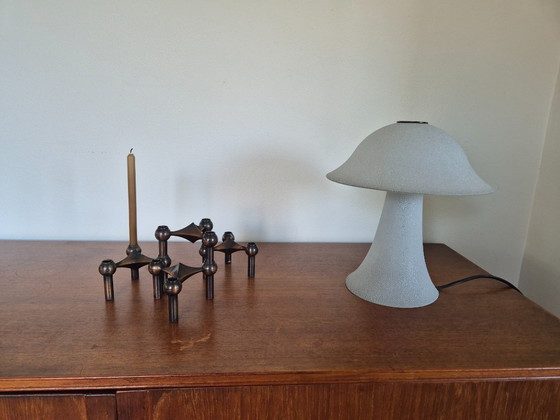 Image 1 of Peil & Putzler mushroom lamp