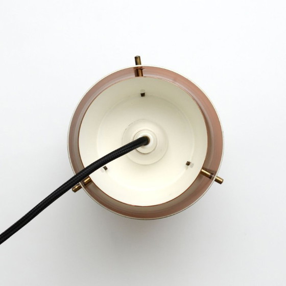 Image 1 of Koperen lamp in Trava-stijl, ontwerp van Carl Thore, jaren 60