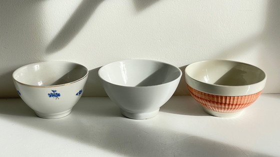 Image 1 of Vintage Ceramic Blueberry Bowls