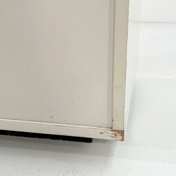 Image 1 of Table de chevet DF 2000 à 1 tiroir, conçue par Raymond Loewy pour Doubinsky Frères, années 1960