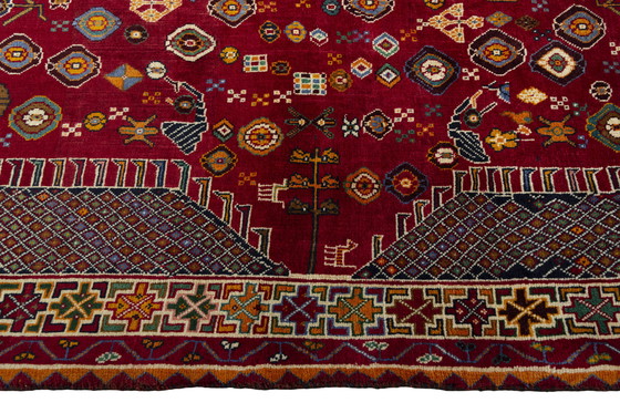 Image 1 of Tapis Ghashghaï noué à la main - 258 X 166 cm