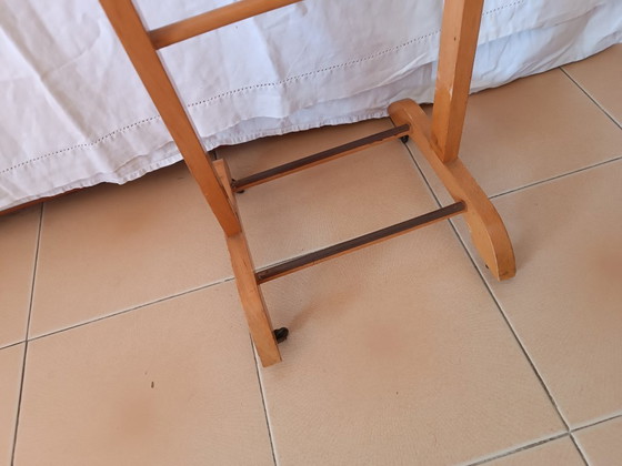 Servomuto Fratelli Reguitti by Ico Parisi (Italia anni '50), Appendiabiti, Legno, Metallo, Marrone, Vintage (foto 6 di 10)