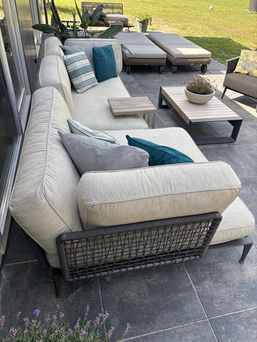 B&B Italia Ribes modular corner sofa in fabric Lusso