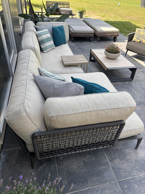 Image 1 of B&B Italia Ribes modular corner sofa in fabric Lusso