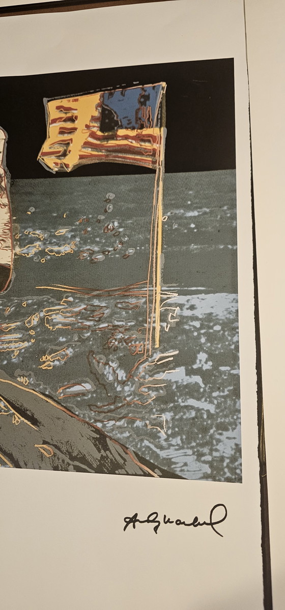 Image 1 of ANDY WARHOL (edizione limitata) MOONWALK 20/100