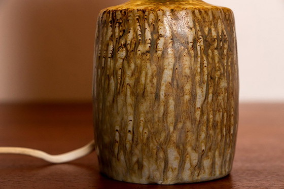 Image 1 of Zweedse vloerlamp van keramiek uit de "Rubus" serie van Gunnar Nylund voor Rörstrand 1960.