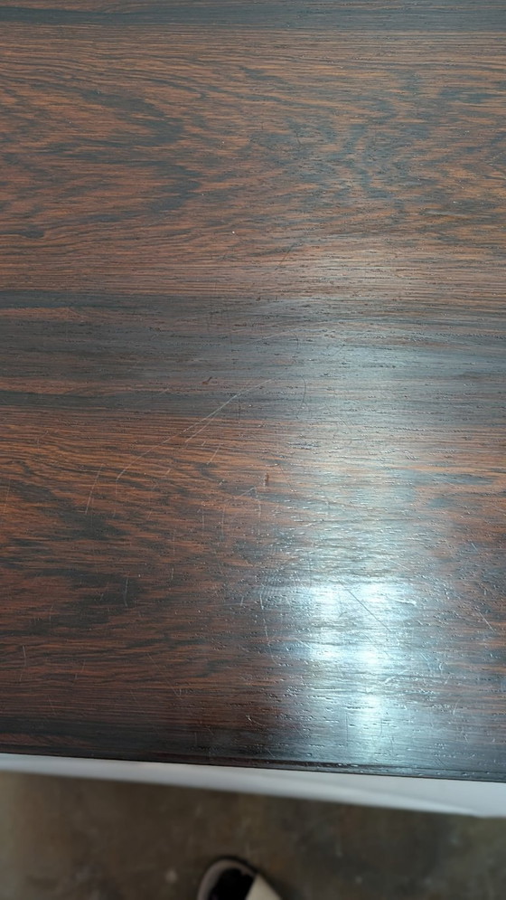 Image 1 of Table de salle à manger extensible vintage | Extensible des deux côtés