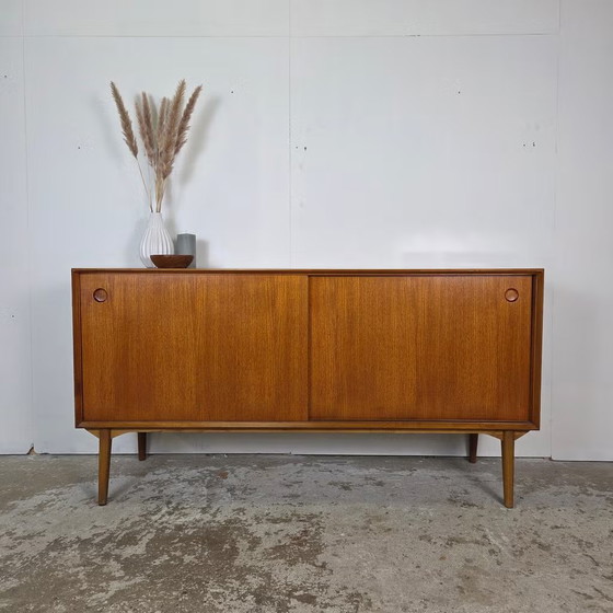 Rex Raab, Wilhelm Renz Varia-150 vintage sideboard 1960s – Wood (photo 4 of 21)
