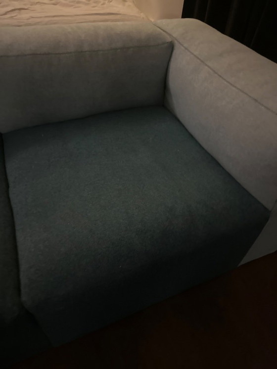 Image 1 of Hay Mags Softsofa 2-teilig - hellblau