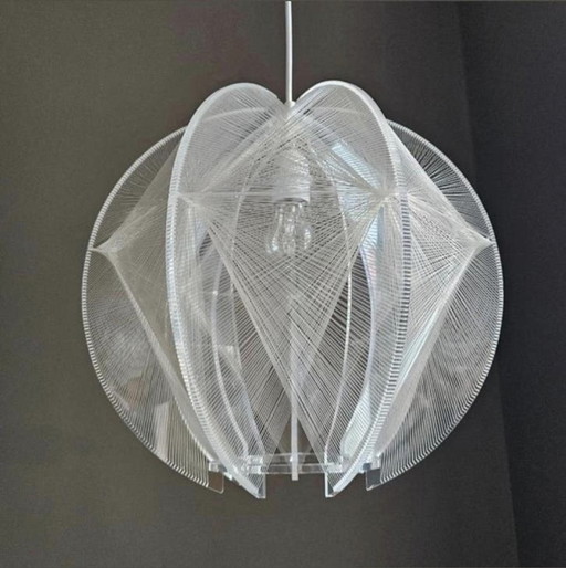 Swag Lamp by Paul Secon for Sompex