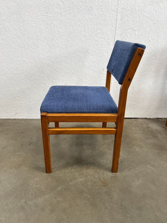 Image 1 of Vintage Extendable Dining Table with Chair, Cees Braakman for Pastoe, 1960s