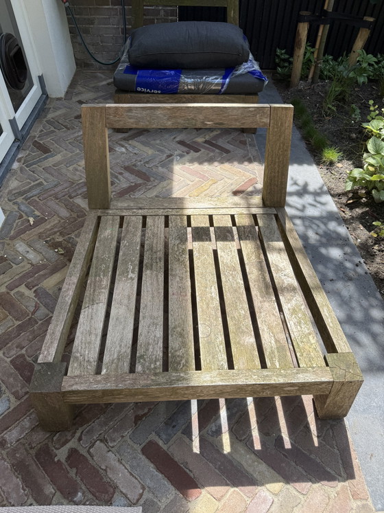 Image 1 of Piet Boon outdoor Gijs fauteuils 2 stuks 