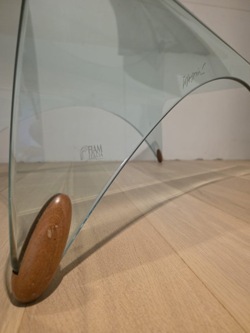 FIAM ITALIA _ Couchtisch aus Glas