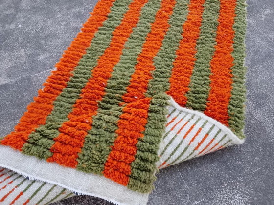 Image 1 of Handgeknüpfter Läuferteppich 300 cm x 70 cm