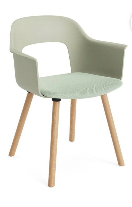 Hay Layout Armchair Model 223 Zgan – eetkamerstoelen, Plastic, Wood (photo 2 of 5)