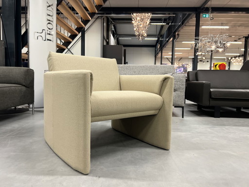 Leolux Evidence Boa Vista Armchair dune fabric