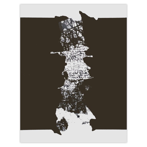 Enrique Broglia Sérigraphie El Muro 1973 – lithos zeefdrukken, Paper (photo 2 of 5)