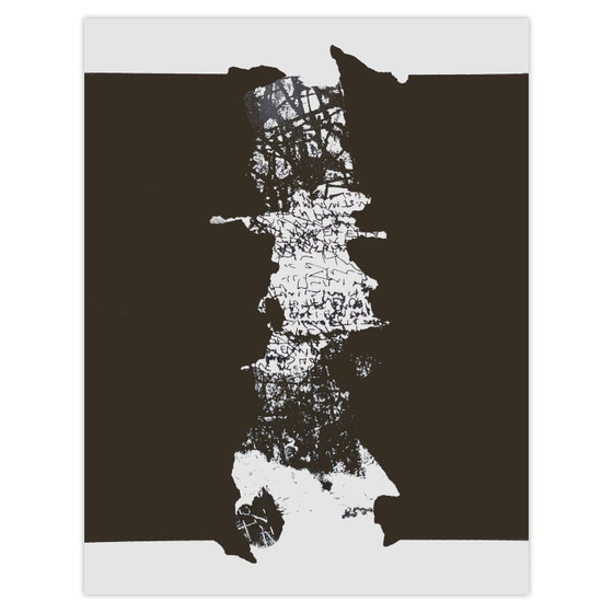 Enrique Broglia Sérigraphie El Muro 1973 – Lithographies et sérigraphies, Paper (photo 2 of 5)