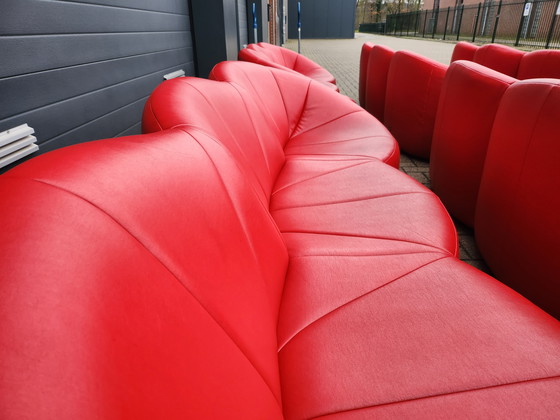 Image 1 of Ligne Roset - (6) pumpkin 3-zitsbank by Pierre Paulin