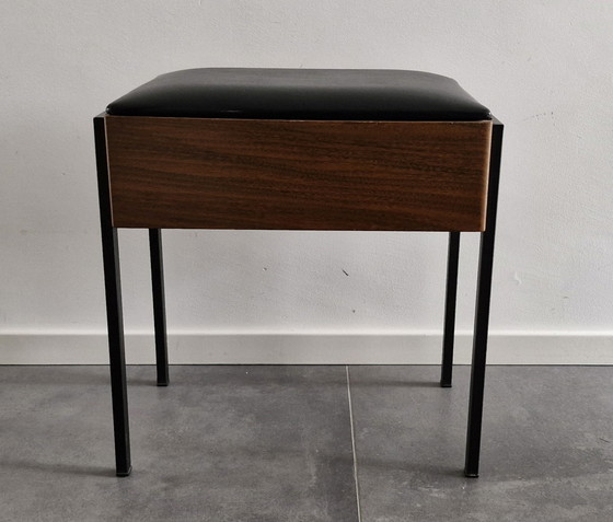 Image 1 of Vintage bankje met opbergruimte van Aristo