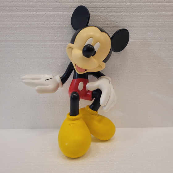 Image 1 of Figura / Escultura “Mickey Mouse Sentado”, Peter Mook Para Disney, 2000´S – Inglaterra