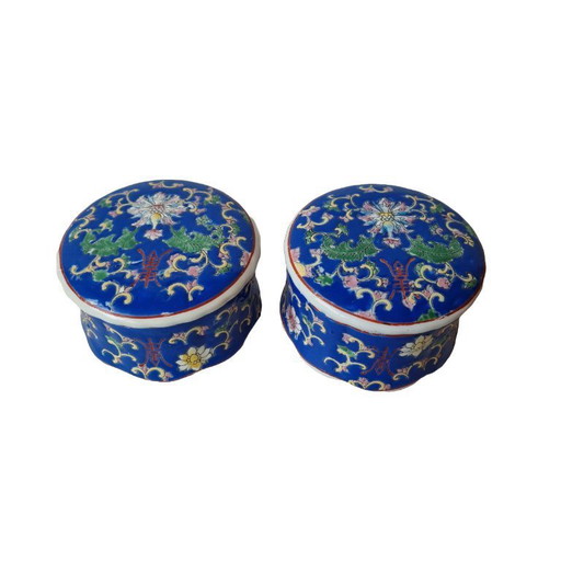 Vintage Chinese porseleinen potten