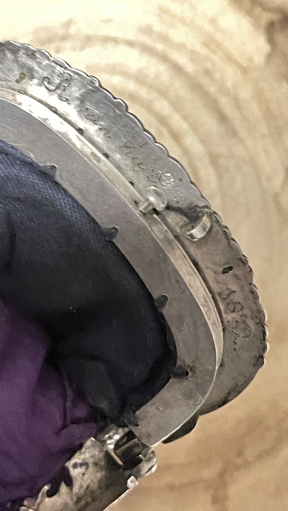 Image 1 of Argento r. Portafoglio Van Vucht. 1832