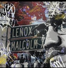 Image 1 of Aiiroh malcom x 1/1 met originele certificaat 