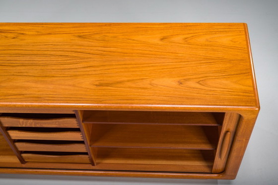 Image 1 of Mid Century Dänisches Teak Sideboard von Dyrlund, 1960er Jahre