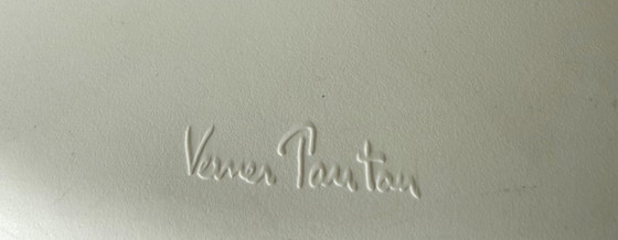 Image 1 of Verner Panton Designer Chairs, 2 pieces