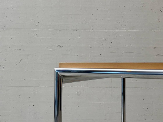 Image 1 of Folding table Jean by Eileen Gray for ClassiCon, 1990s